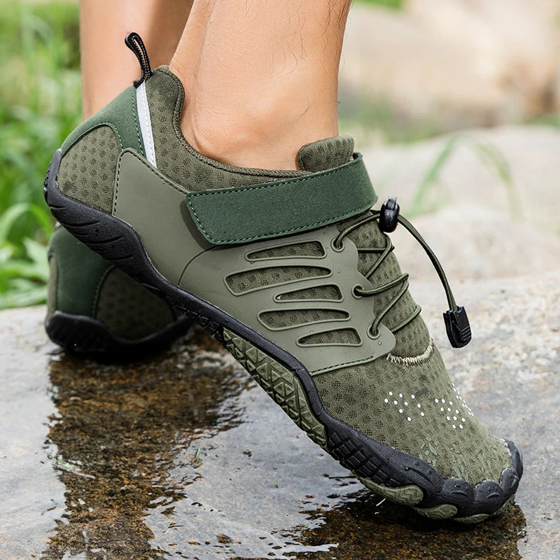 Wandelschoenen klittenband deals