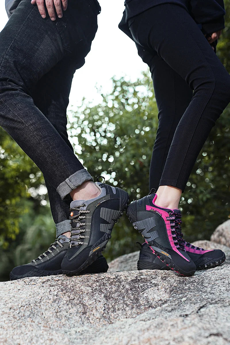 GS Outdoor Walk | Waterdichte wandelschoenen met stevige zool voor dames en heren