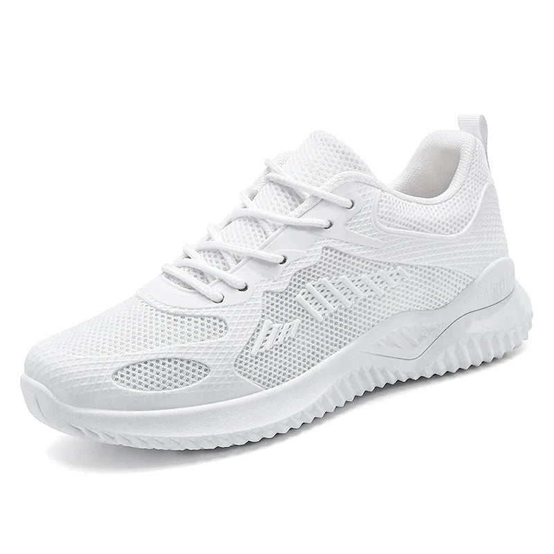 GS Knit Mesh | Sportieve sneaker met veters voor dames