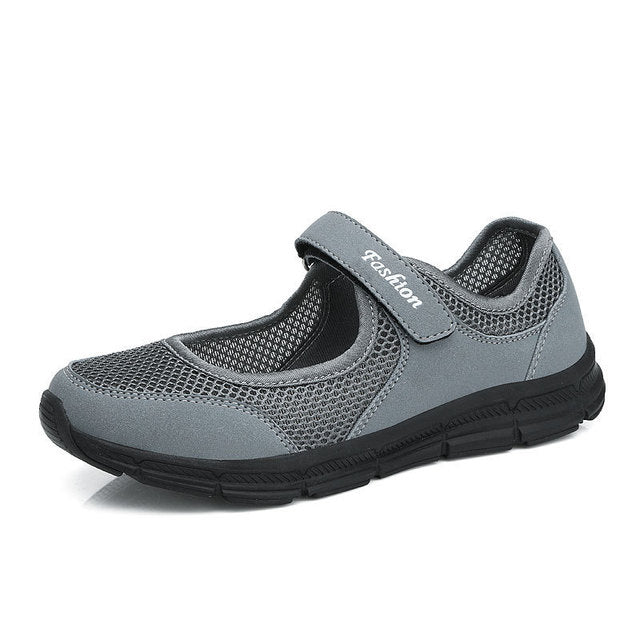 GS Slip-on Sandalen | Orthopedische sandalen met klittenband voor dames