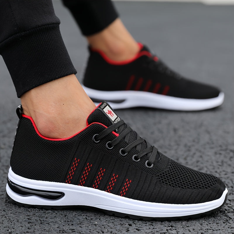 GS Knit Air | Sportieve loopschoenen met zacht voetbed voor heren