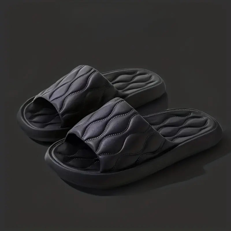 GS Cloud Massage | Comfortabele lichtgewicht slippers met massage zool voor heren