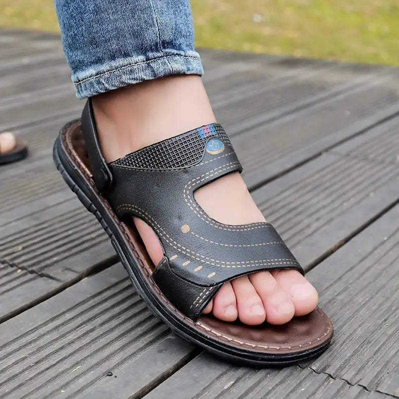 GS Ergo Slide | Modieuze sandalen met bandje om de hak voor heren
