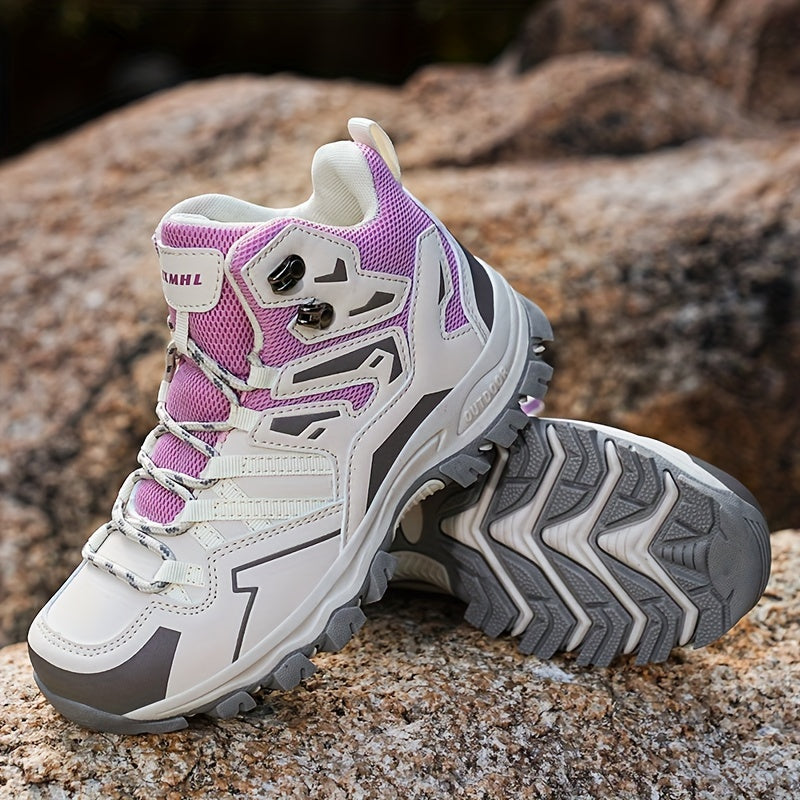 GS Sport Hike Hoge stevige wandelschoenen met veters voor dames