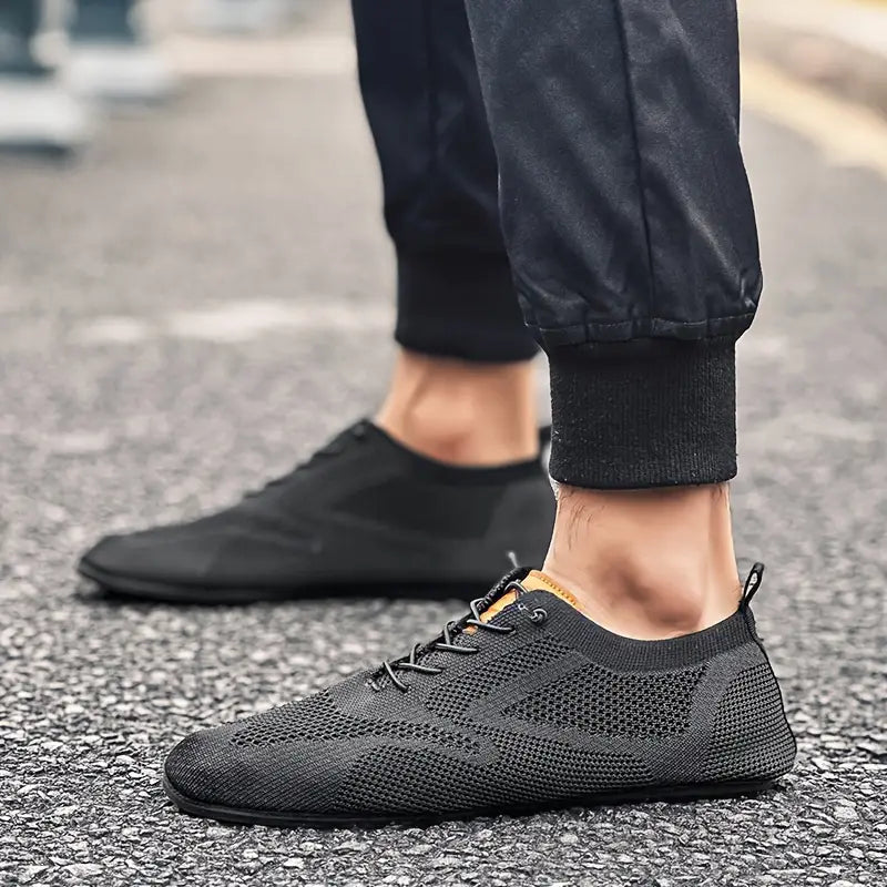 GS Knit Walk | Laag uitgesneden ademende sok-sneaker voor mannen