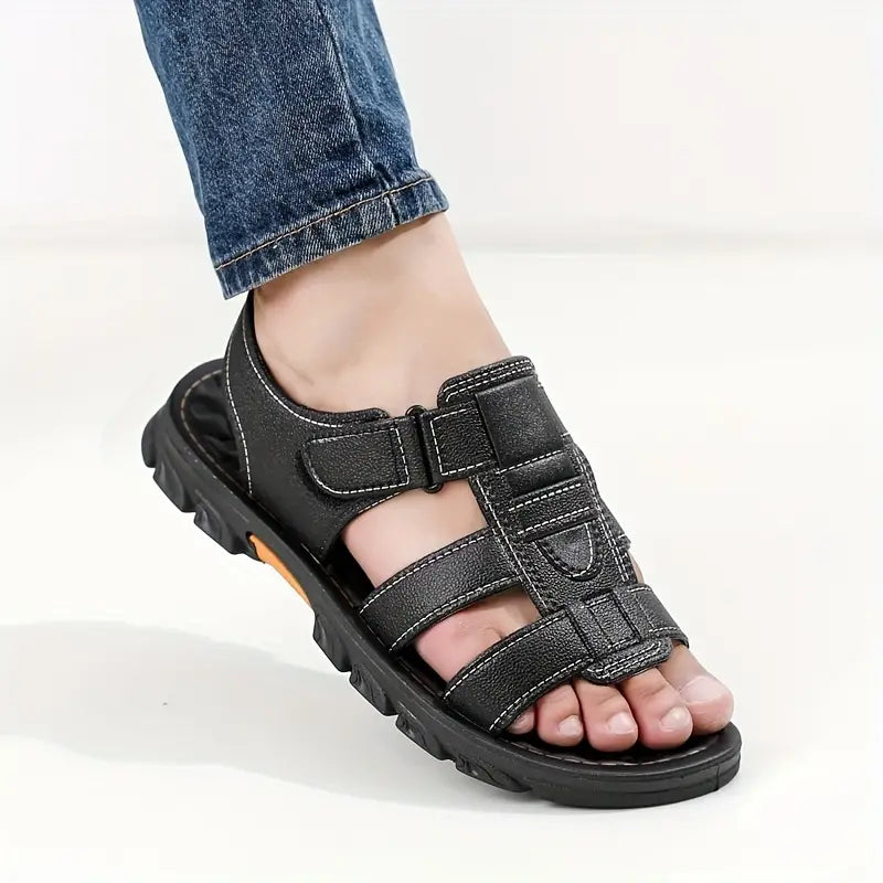 GS Casual Sandalen | Luxe sandelen met ergonomische zool voor heren