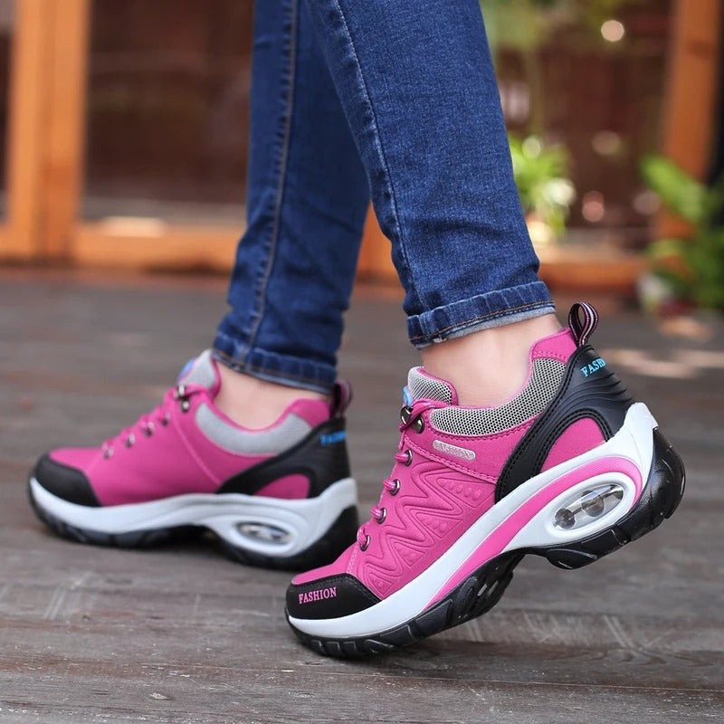 GS Walk Pro 2 | Casual lage waterafstotende wandelsneakers voor dames