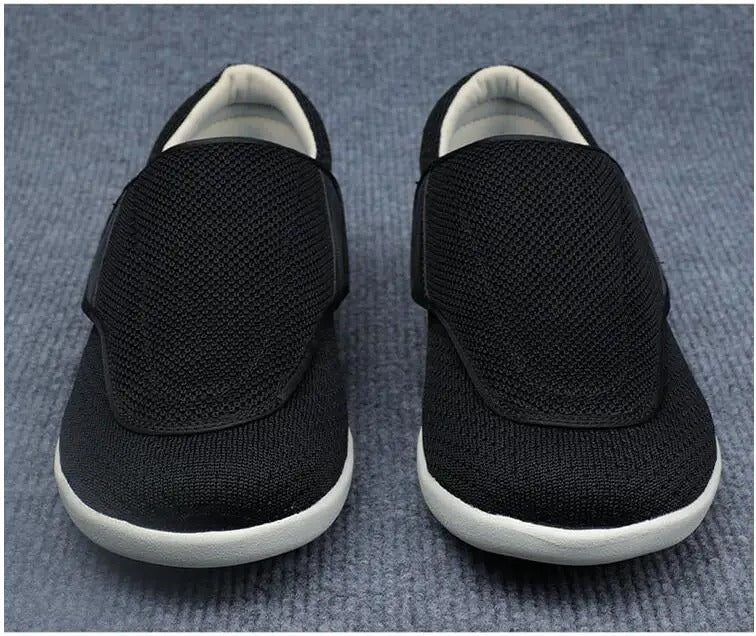 GS Ergo Slide | Ademende comfortabele heren sneaker met klittenband sluiting