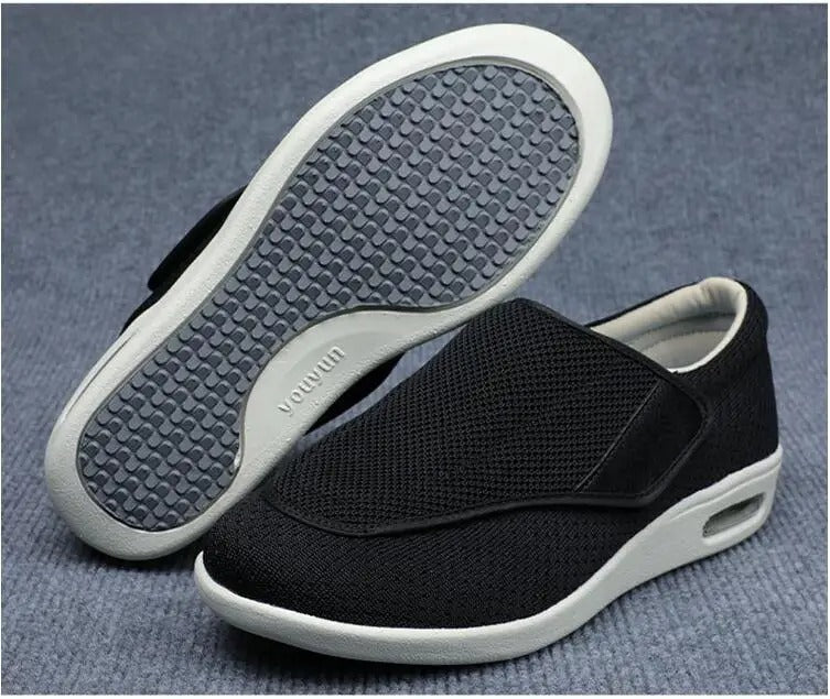 GS Ergo Slide | Ademende comfortabele heren sneaker met klittenband sluiting