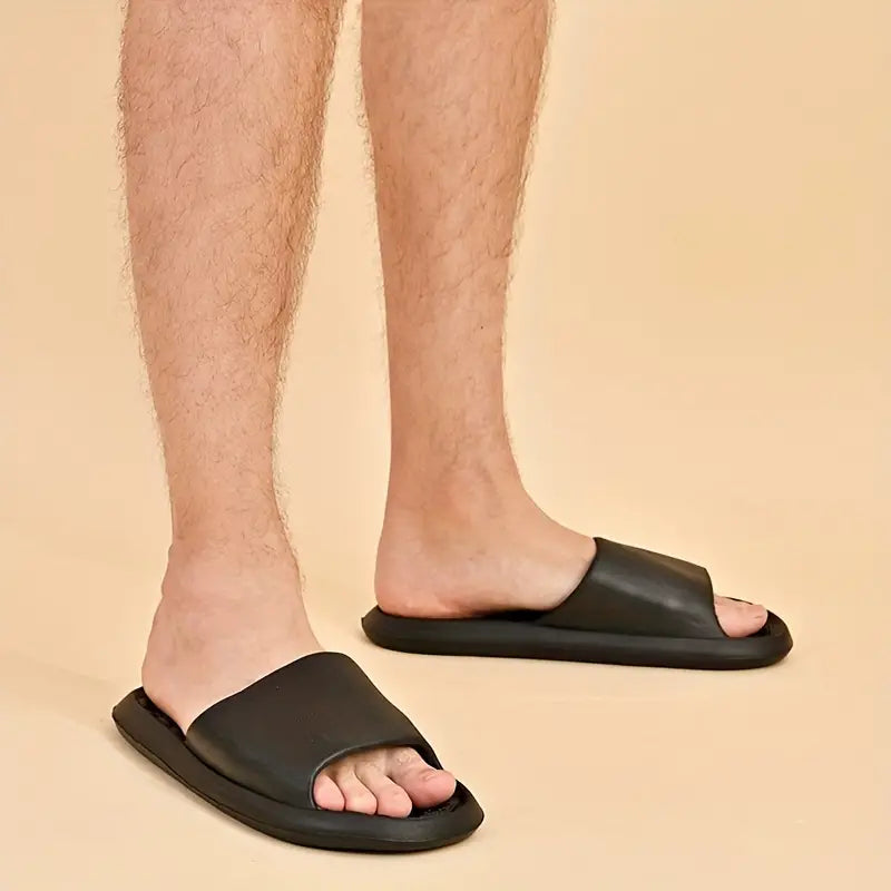 GS Cloud Massage | Comfortabele lichtgewicht slippers met massage zool voor heren