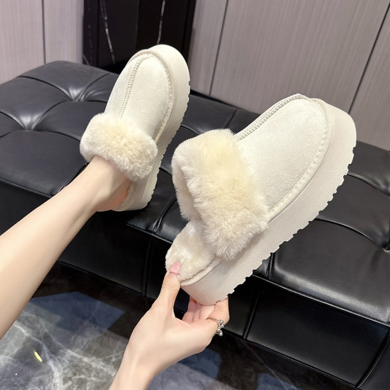 GS Pantoffels | Gevoerde sloffen met verhoogde ergonimische zool voor vrouwen