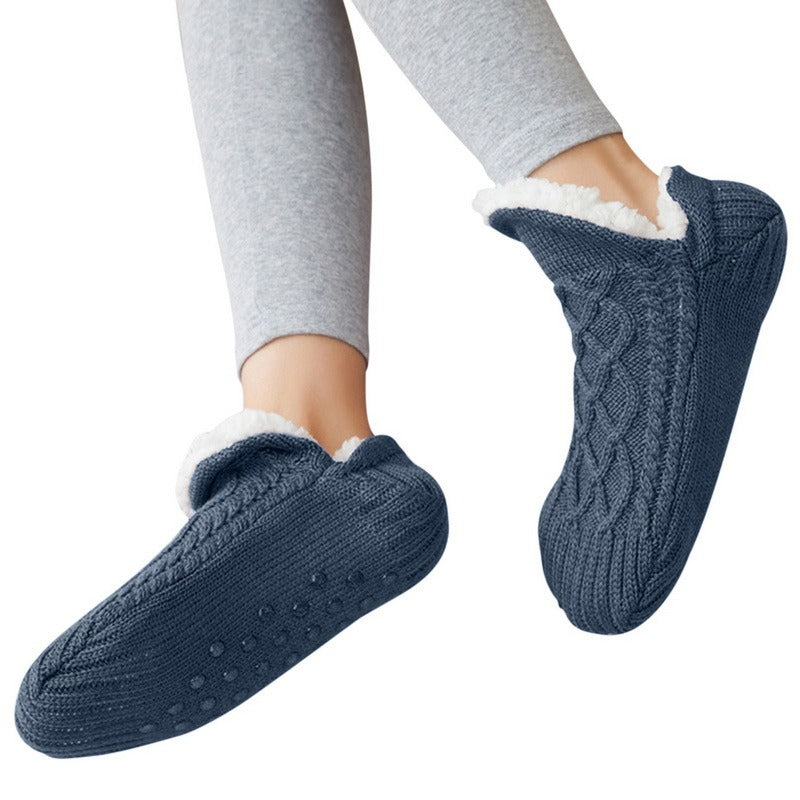 GS Slip-On Pantoffels | Luxe gevoerde sloffen met antislip zool voor mannen en vrouwen
