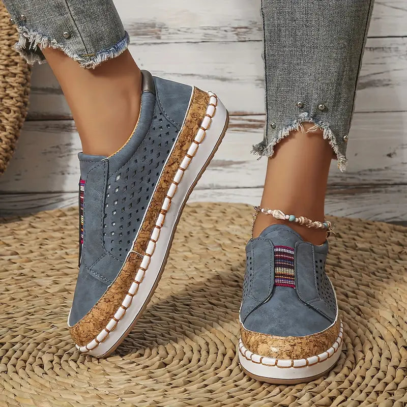 GS Trend Loafers | Lichtgewicht loafers met elastiek detail voor dames