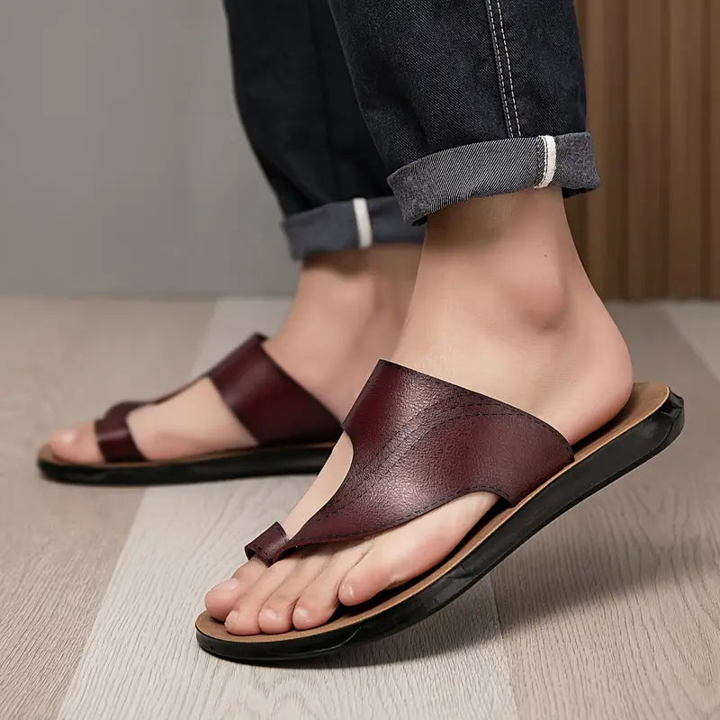 GS Vintage Slide | Casual vintage sandaal voor mannen