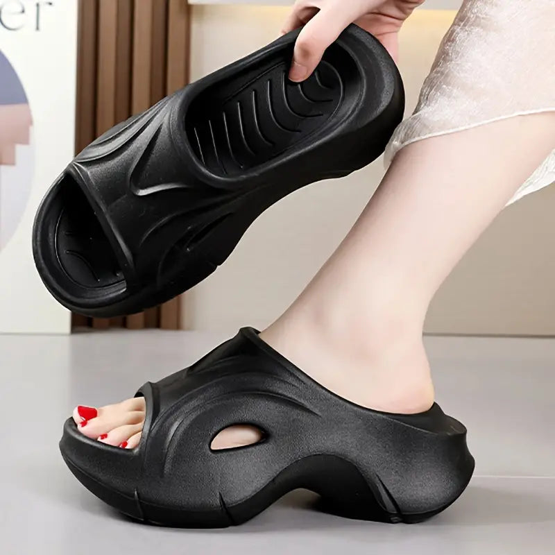 GS Platform Slide | Platform slippers met dikke zool voor dames