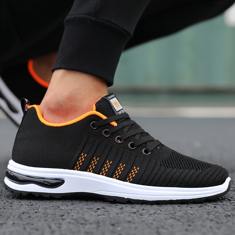 GS Knit Air | Sportieve loopschoenen met zacht voetbed voor heren