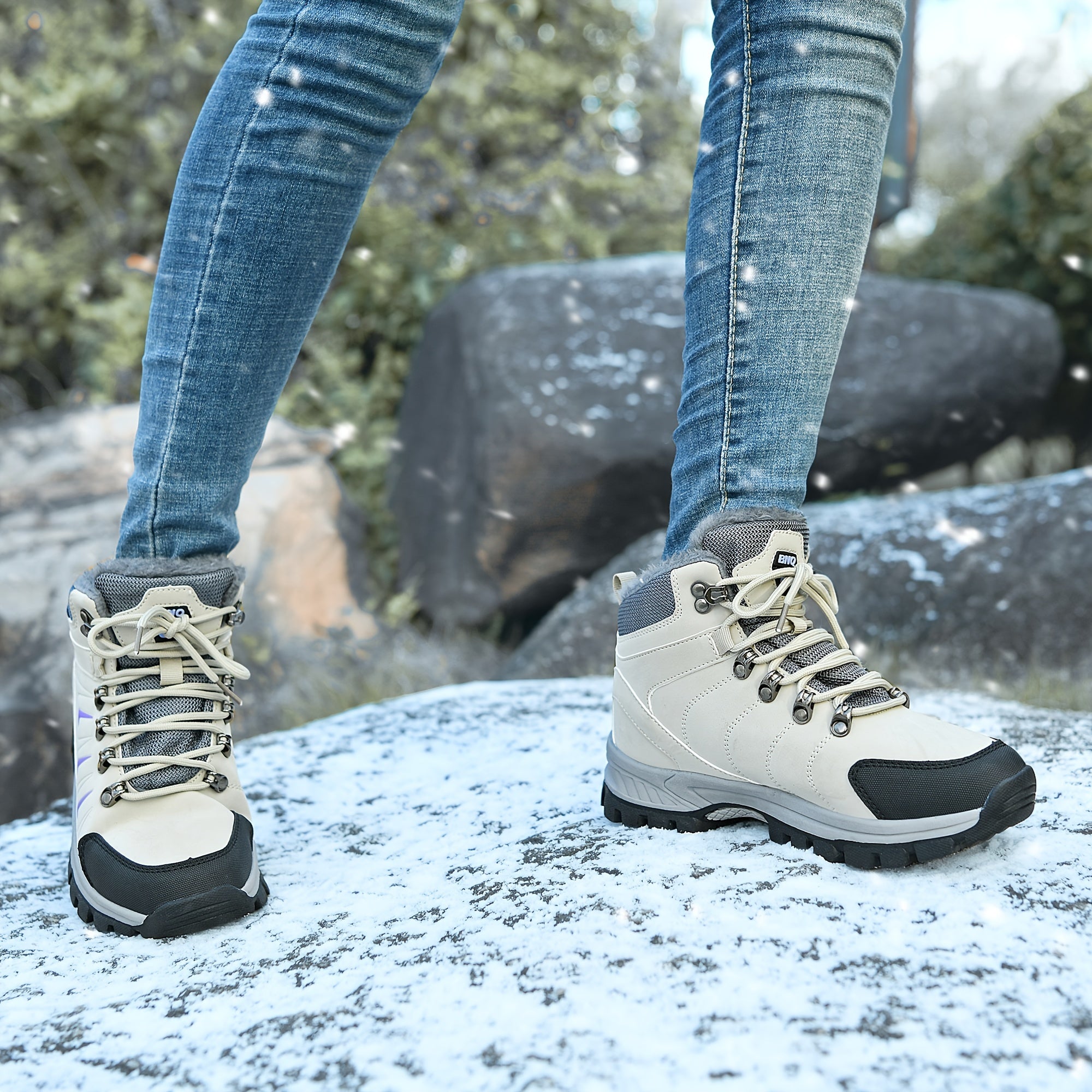 GS Thermo Walk | Luxe warm gevoerde wandelschoenen voor dames