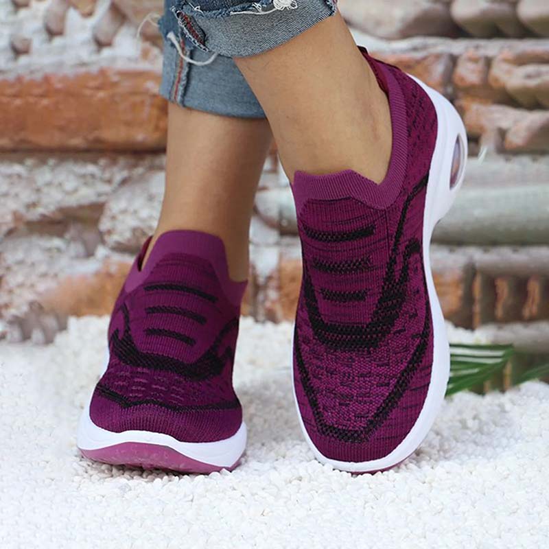 GS Cloudwalk Pro | Comfortabele luchtige instap sneakers met cloud zool voor dames