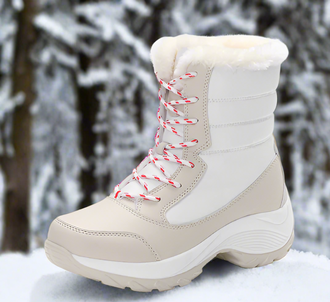 GS Winter Sport | Gevoerde warme snowboots voor vrouwen