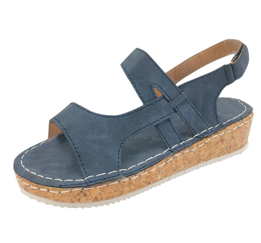 GS Slide | Comfortabele sandalen met ergonomisch voetbed en klittenband sluiting voor dames