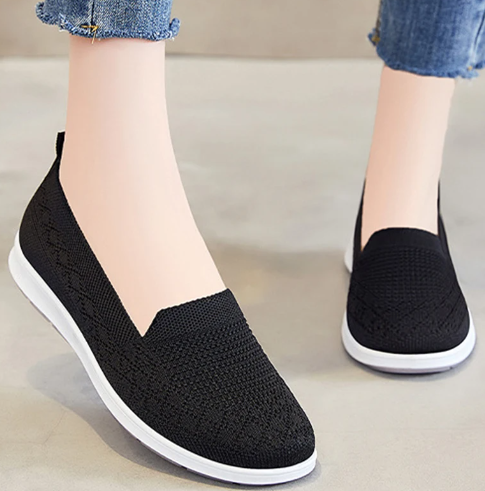 GS Knit Slide | Ademende instap sneaker met ergonomische zool voor dames