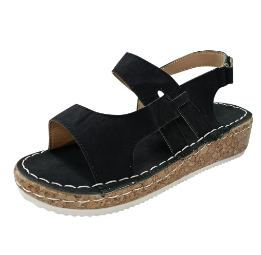 GS Slide | Comfortabele sandalen met ergonomisch voetbed en klittenband sluiting voor dames