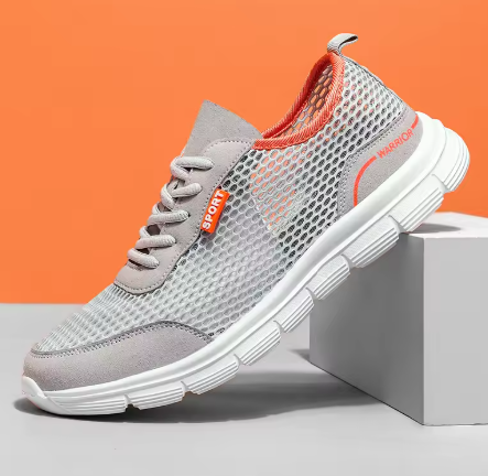 GS Knit Sneaker | Ademende alledaagse schoenen voor mannen en vrouwen