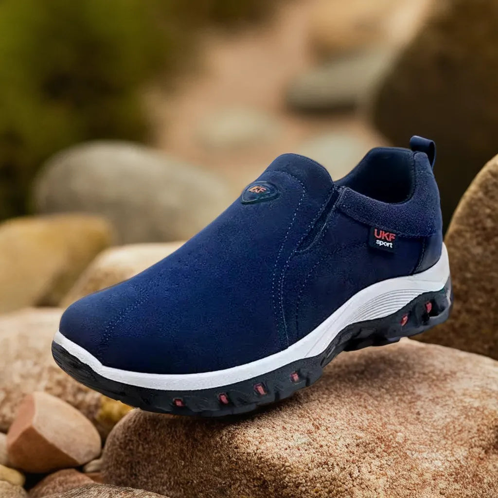 GS FreeWalk Sneakers | Moderne Slip-On sneakers met natuurlijke vorm voor heren