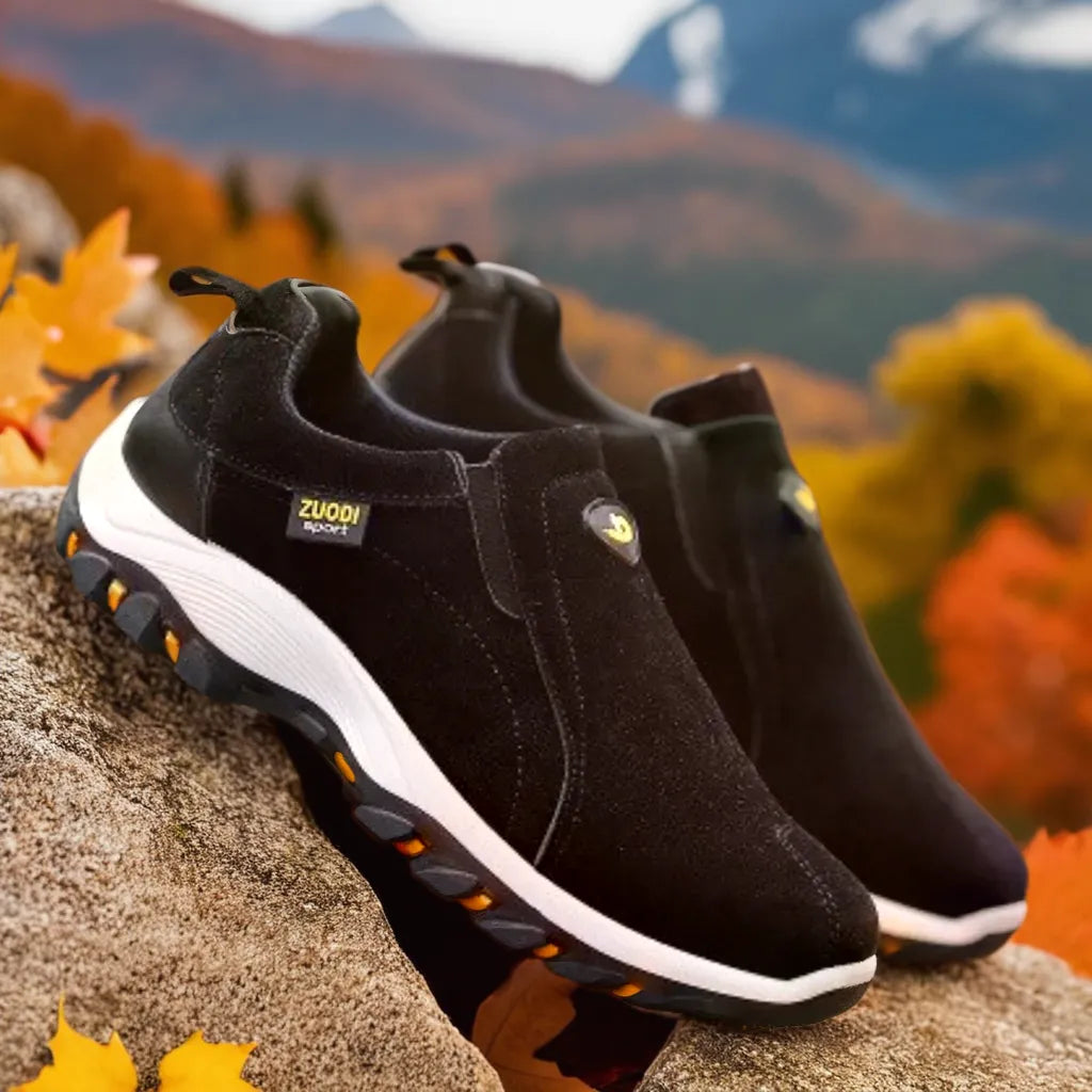 GS FreeWalk Sneakers | Moderne Slip-On sneakers met natuurlijke vorm voor heren