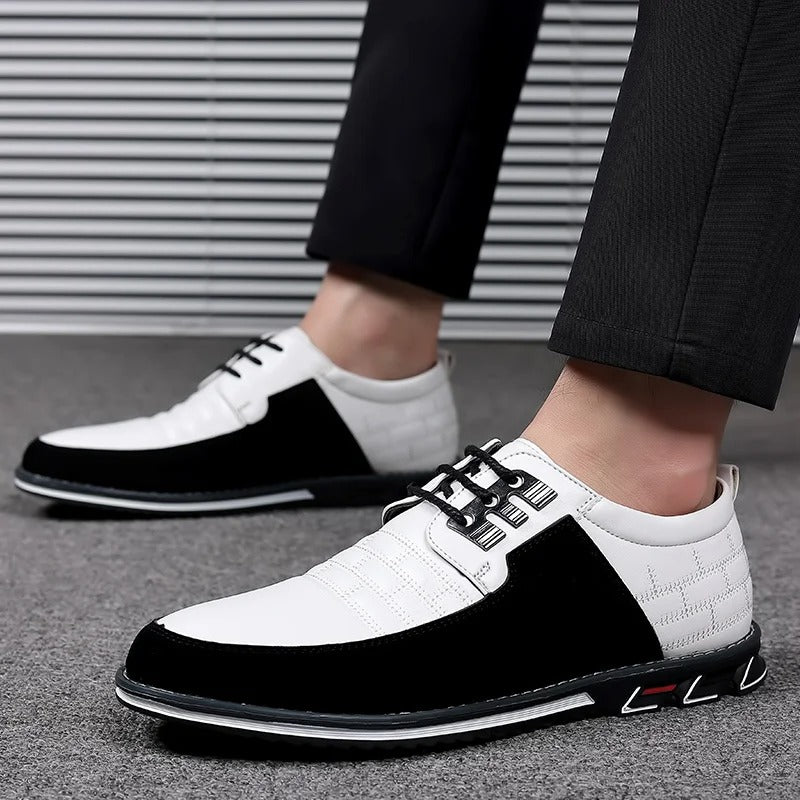 GS Formal Shoes | Informele, comfortabele, lichte herenschoenen in Oxford-stijl