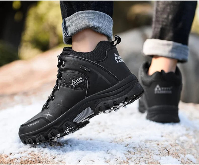GS Winter Fashion | Waterdichte heren boots met ergonomische zool