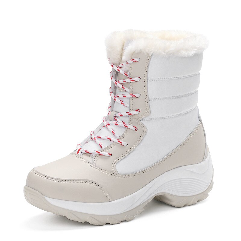 GS Snow Walk 3.0 | Gevoerde lace-up snowboots met ergonomische zool voor dames