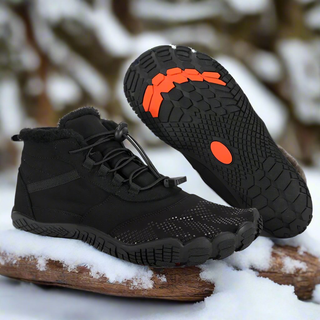 GS Barefoot Winter 2.0 | Warm gevoerde half hoge blootvoetsschoenen voor dames en heren