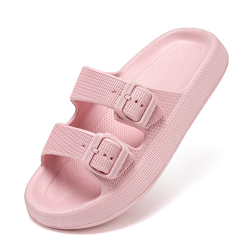 GS Comfy Home | Comfortable huis slippers met verstelbare riempjes voor dames en heren