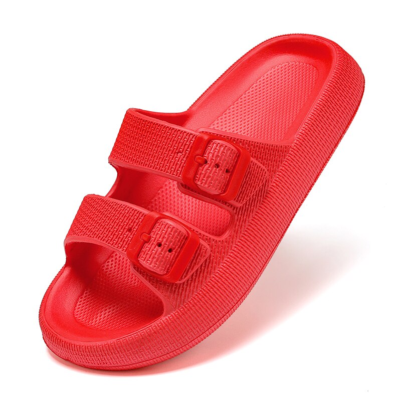GS Comfy Home | Comfortable huis slippers met verstelbare riempjes voor dames en heren