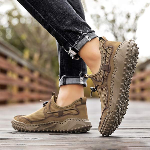 GS Slip-On Hike | Ruige slip-on hike schoen met ergonomische zool voor heren