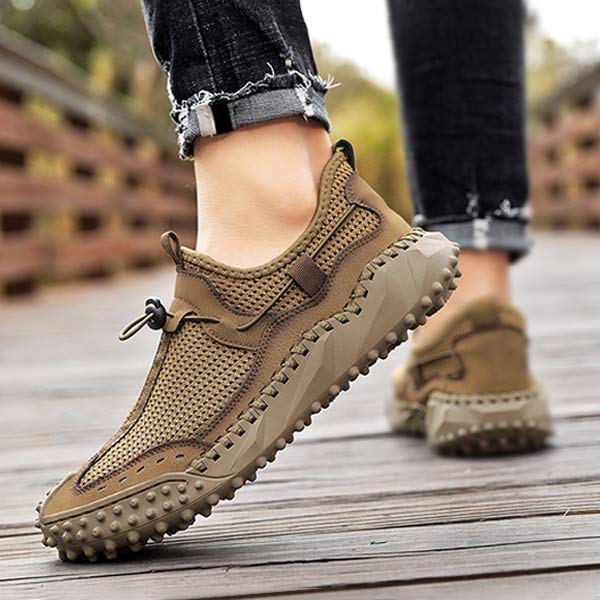 GS Slip-On Hike | Ruige slip-on hike schoen met ergonomische zool voor heren