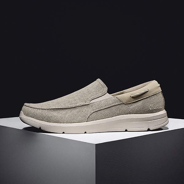 GS Slip-On Canvas | Alledaagse schoen met comfortabele zool voor heren