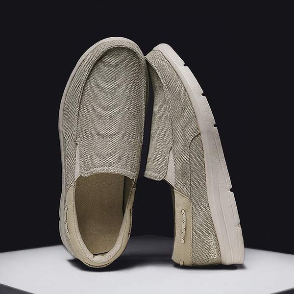 GS Slip-On Canvas | Alledaagse schoen met comfortabele zool voor heren