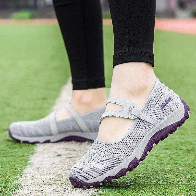 GS Fashion Slip-On | Ergonomische dames sneaker zonder veters met wreef ondersteuning