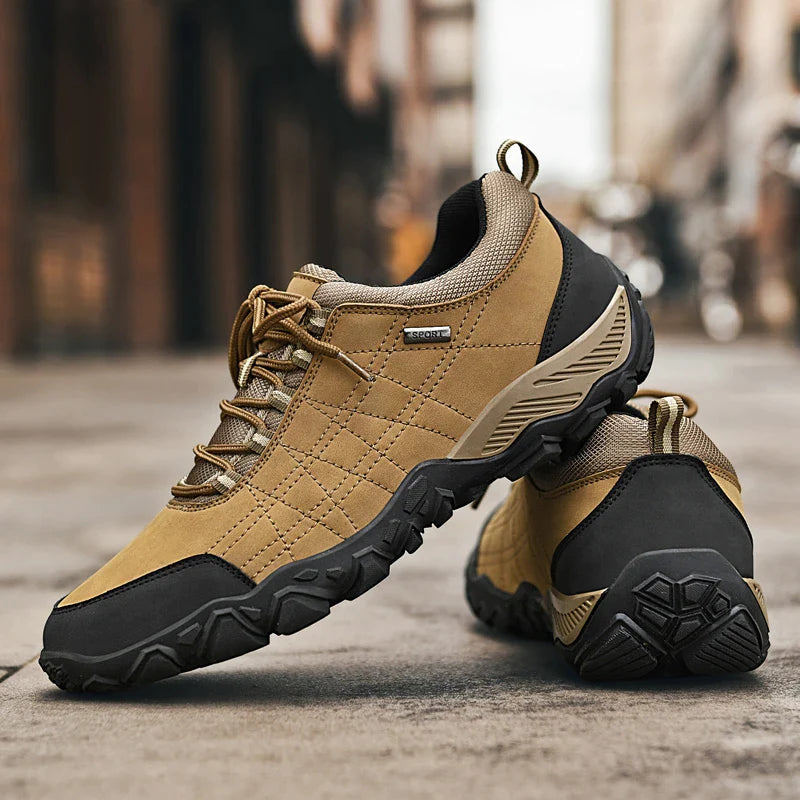 GS Pro Walk Ergonomische leren wandelschoen voor heren
