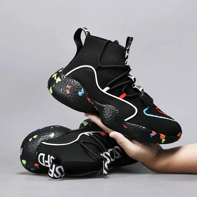 GS Sok Air Heren Sneaker | Orthopedische gymp met foam voetbed