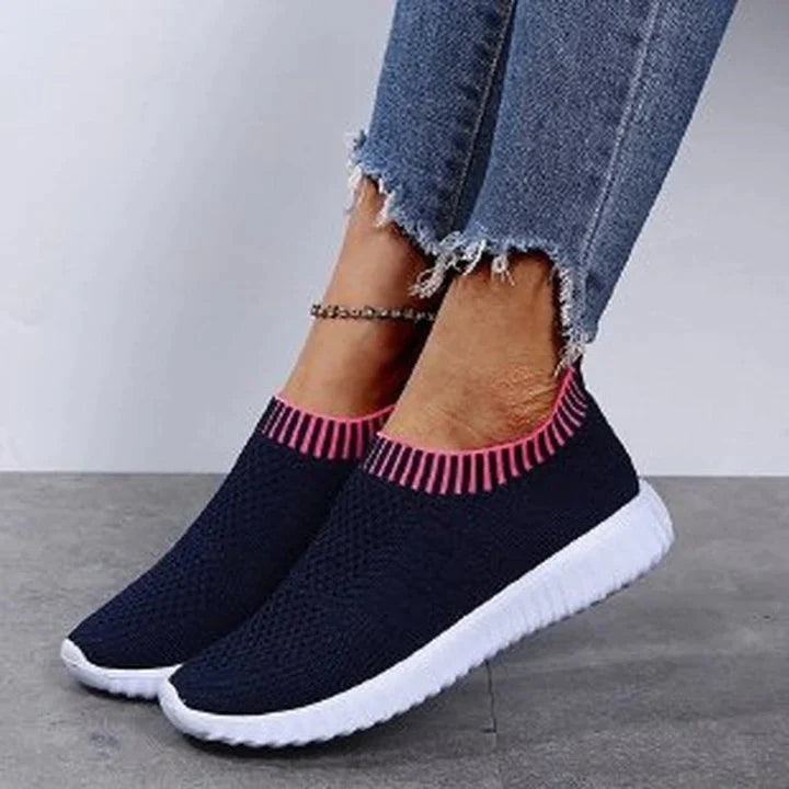 GS Eco Slip On Sneaker Ademende schoen voor dames