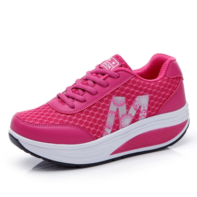 GS Mila Dames Sneaker | Met ergonomische hoge zool