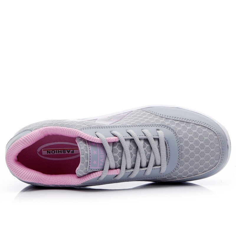 GS Mila Dames Sneaker | Met ergonomische hoge zool