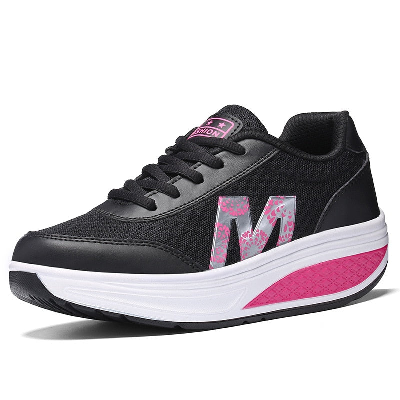 GS Mila Dames Sneaker | Met ergonomische hoge zool