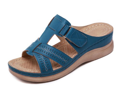 Dames sandalen met zacht voetbed on sale