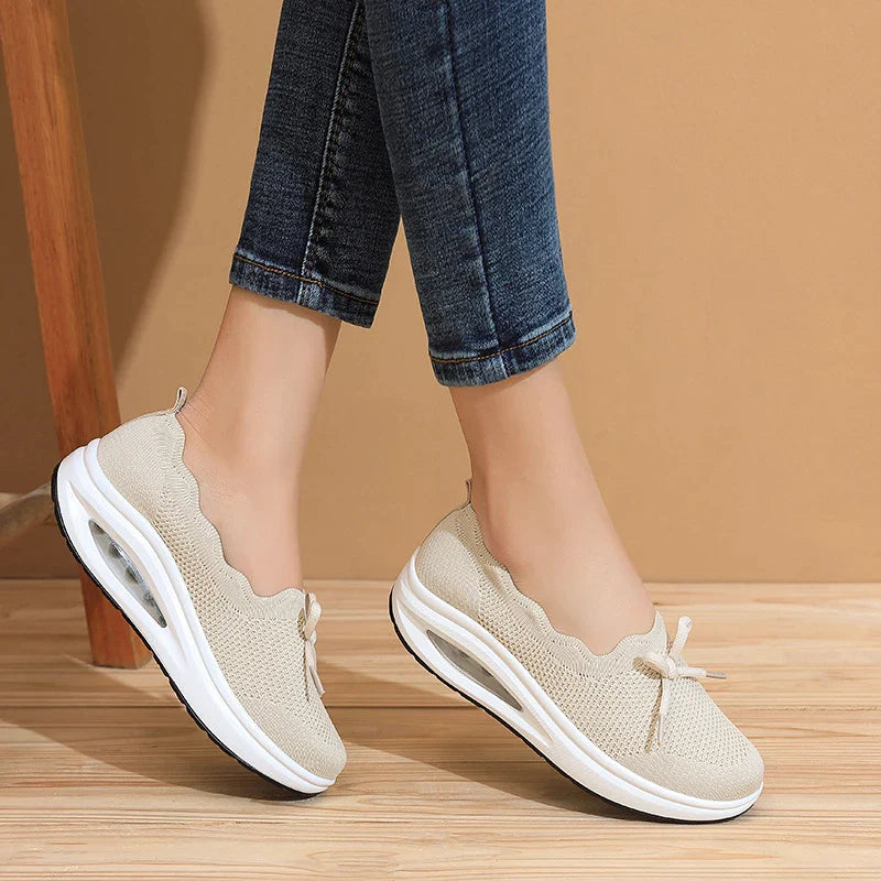 Sportschoenen met dikke zool sale