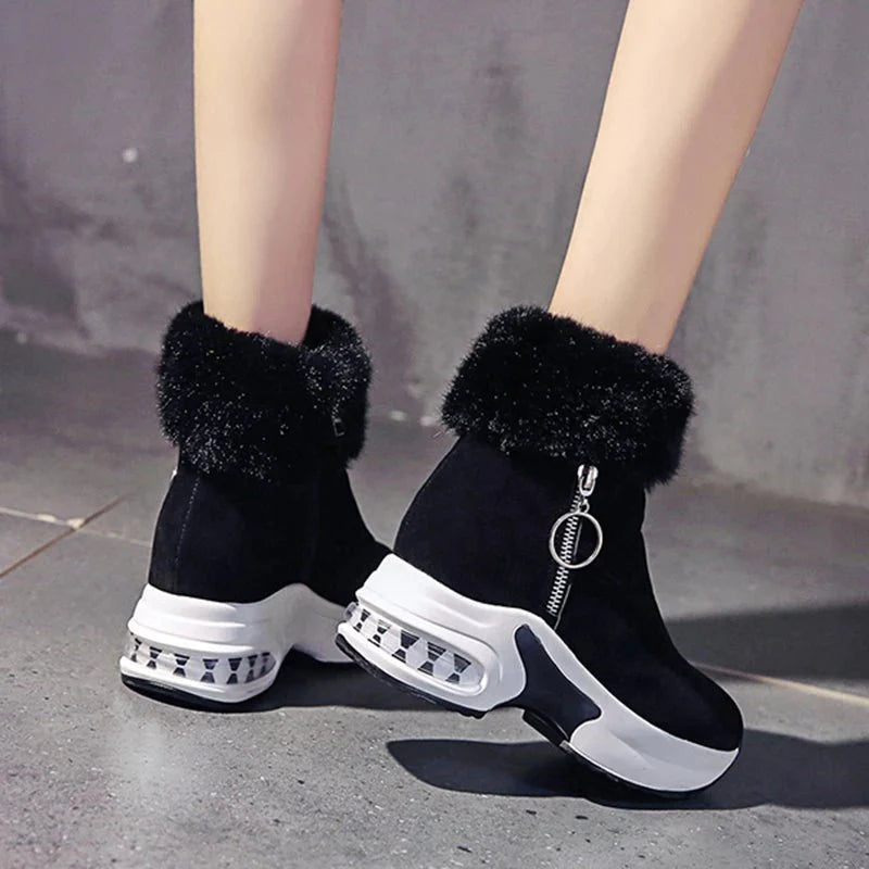 GS Winter Boot | Luxe gevoerde laarzen met ergonomische zool voor dames