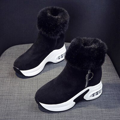 GS Winter Boot | Luxe gevoerde laarzen met ergonomische zool voor dames